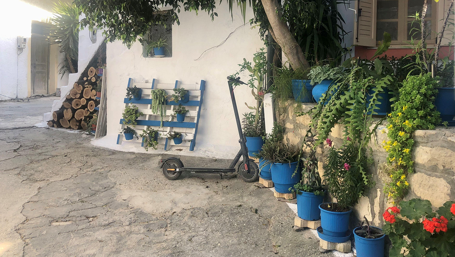 Waterfront Komos Beach Crete
